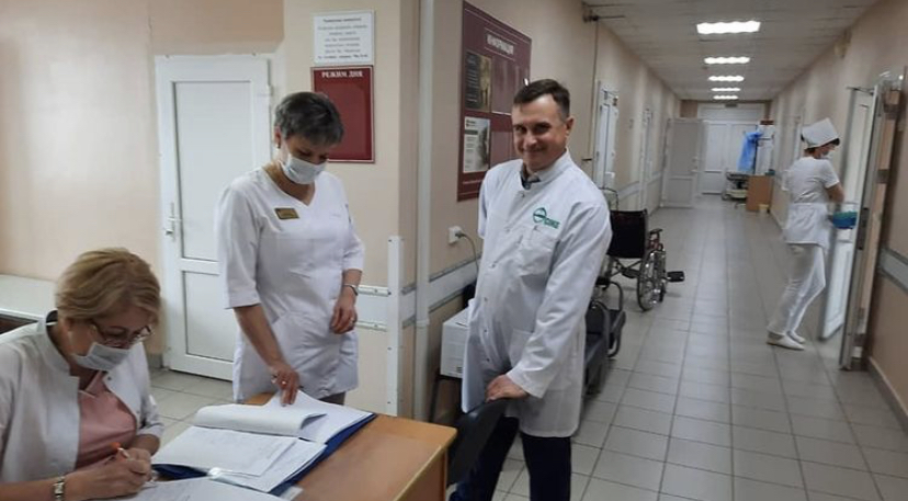 Часть отделений самарской больницы имени Середавина вернули в штатный режим работы