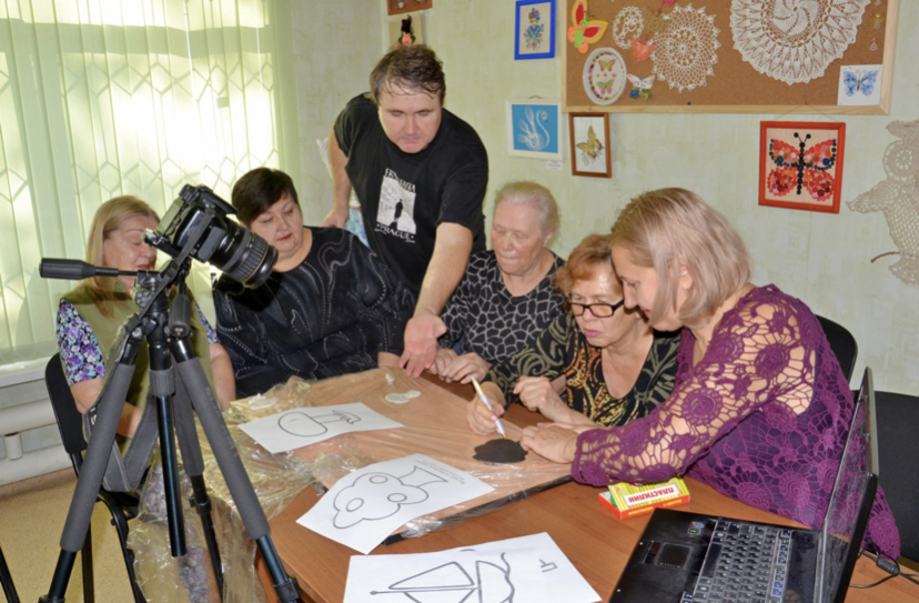 В самарском Дворце ветеранов открыли студию анимации