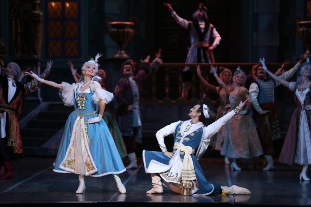 Самарский театр покажет балет «Бахчисарайский фонтан» на фестивале «Золотая Маска»