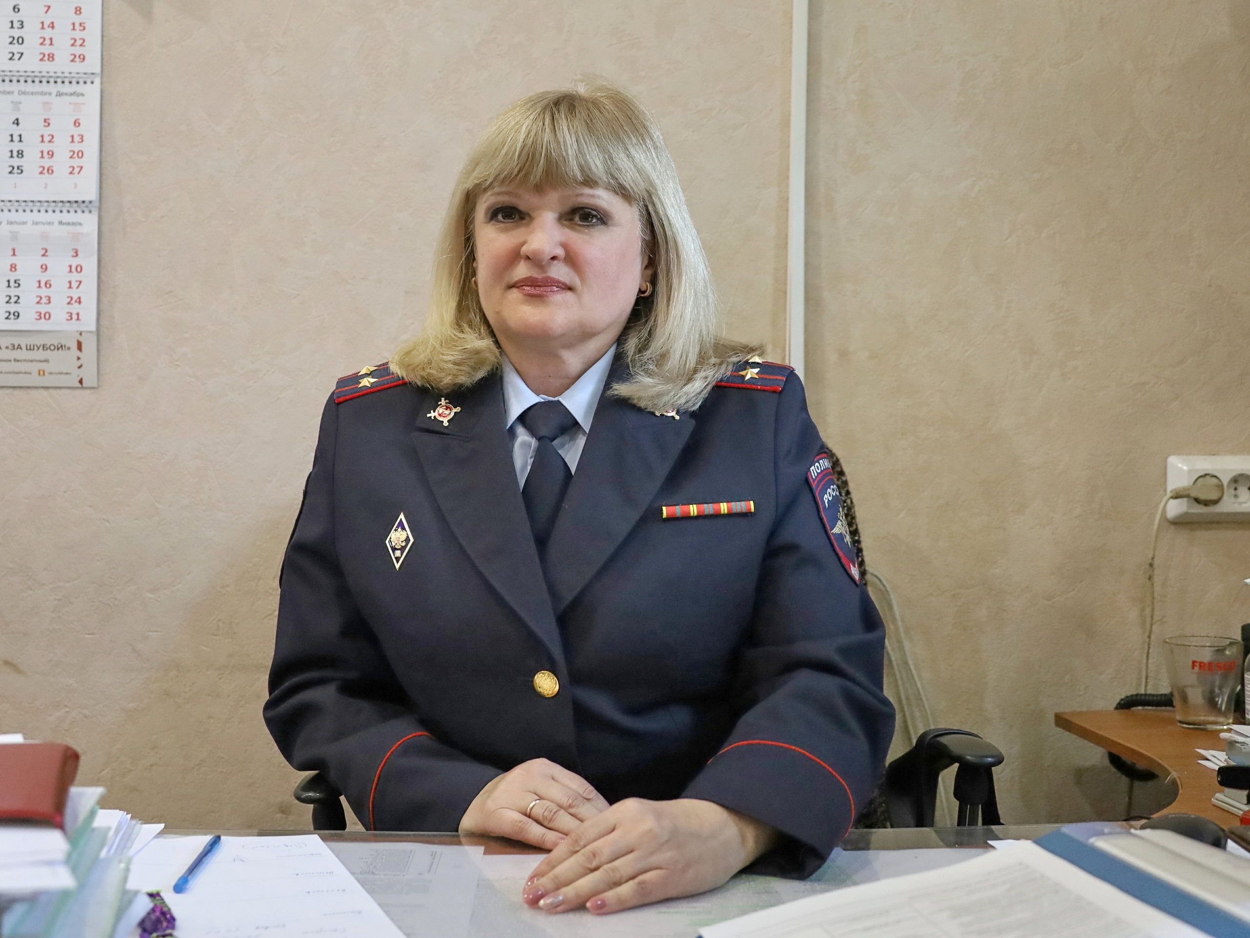 Начальник отдела дознания Наталья Струльникова: О погонах мечтала с детства