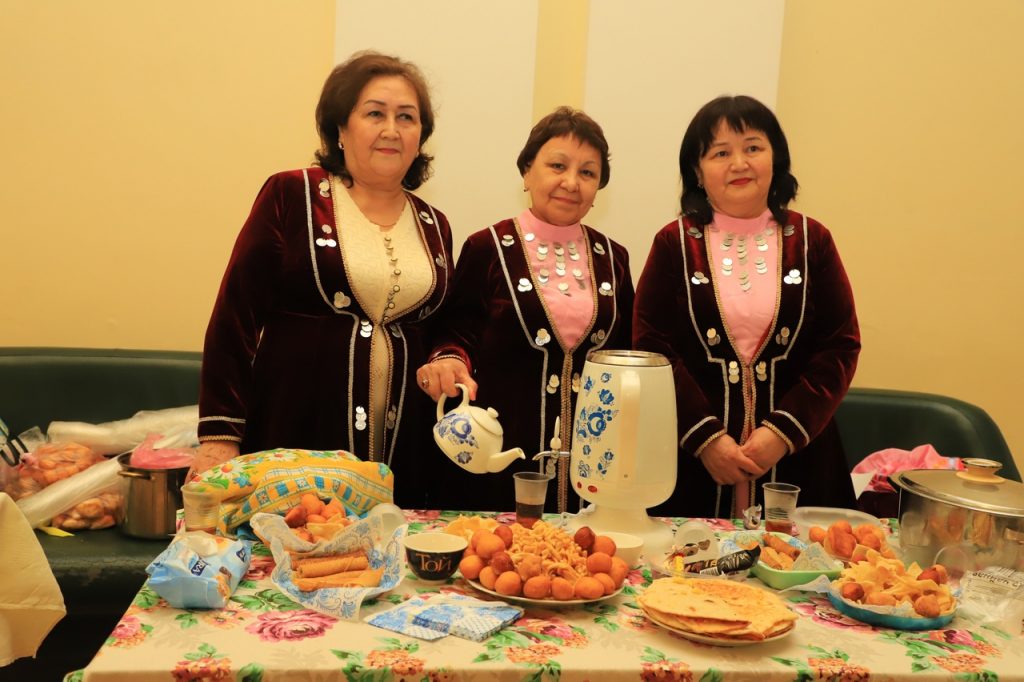 В Самаре отметили башкирский праздник Карга туй
