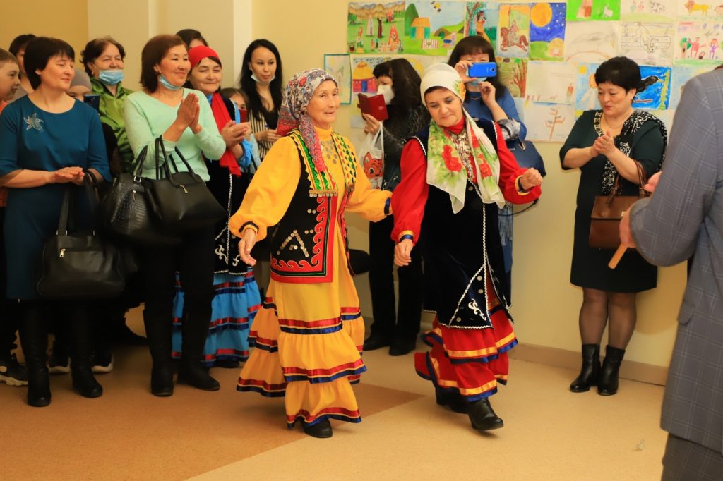 В Самаре отметили башкирский праздник Карга туй