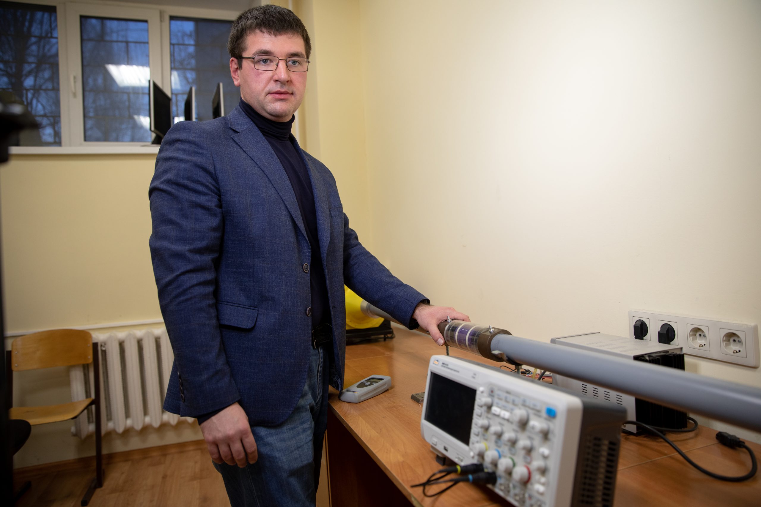 Самарские ученые изобрели установку по переработки шума в электричество