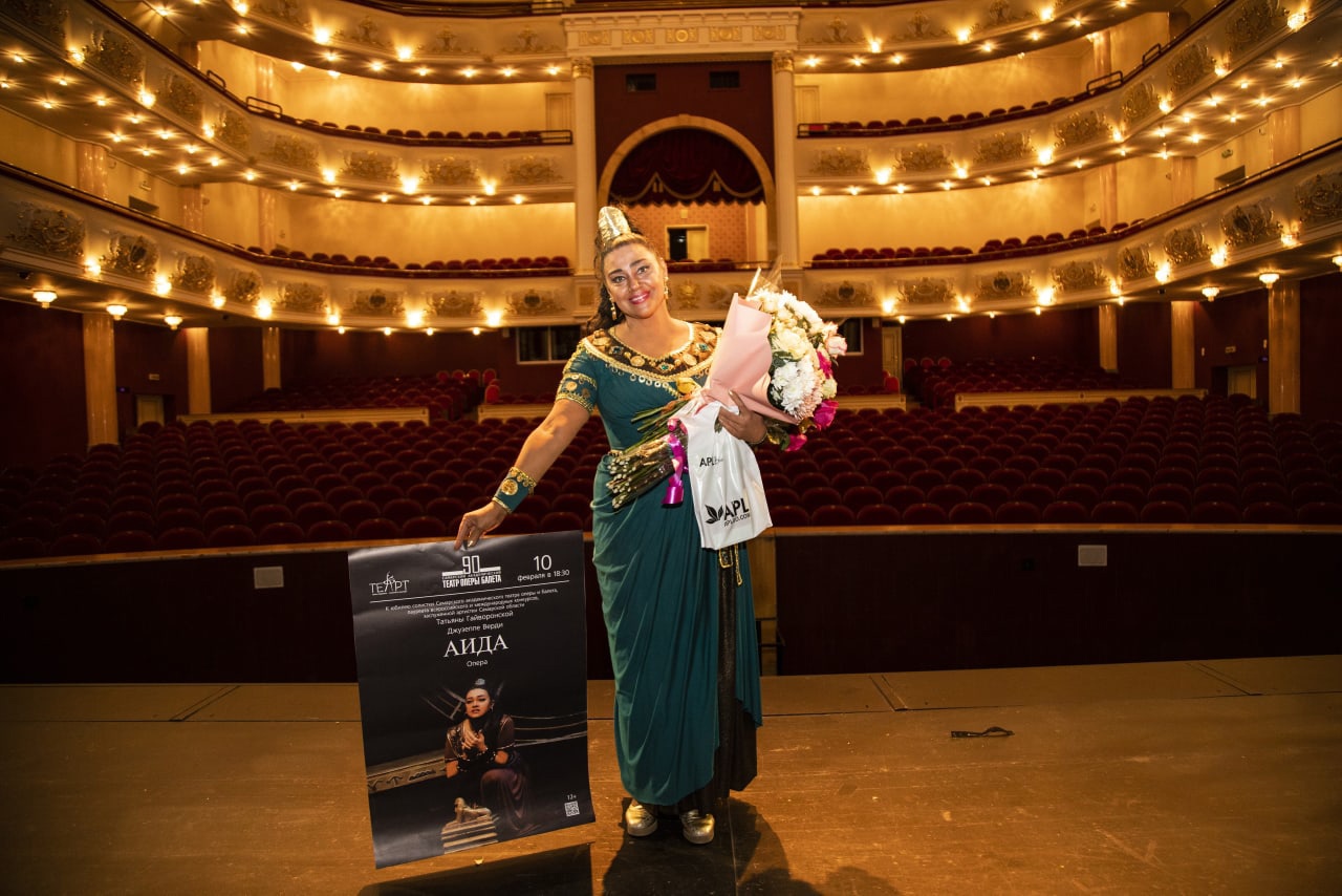 Оперная прима Татьяна Гайворонская даст мастер-класс в Самаре