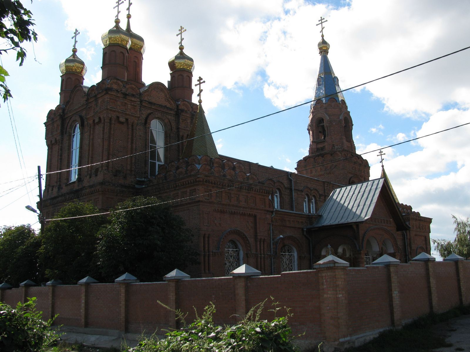 Самарская церковь Михаила Архангела признана объектом культурного наследия