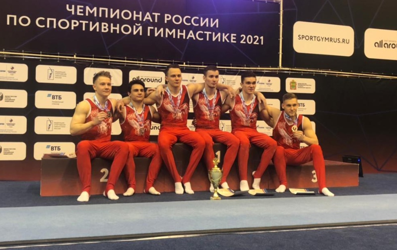 Гимнасты из Тольятти и Самары взяли медали на командном чемпионате России