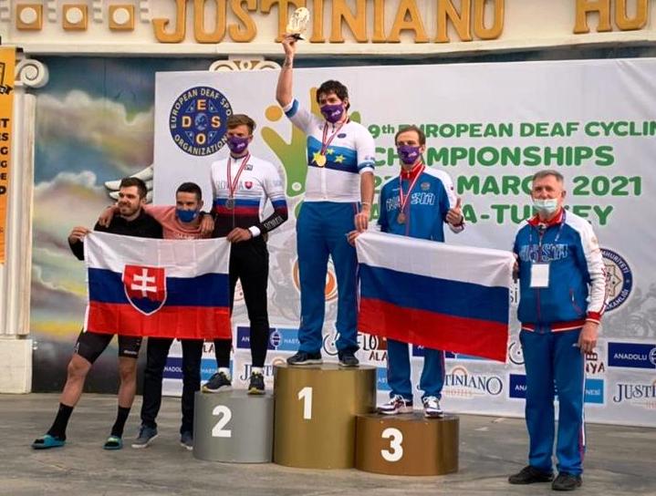 Велосипедисты из Самарской области стали победителями чемпионата Европы