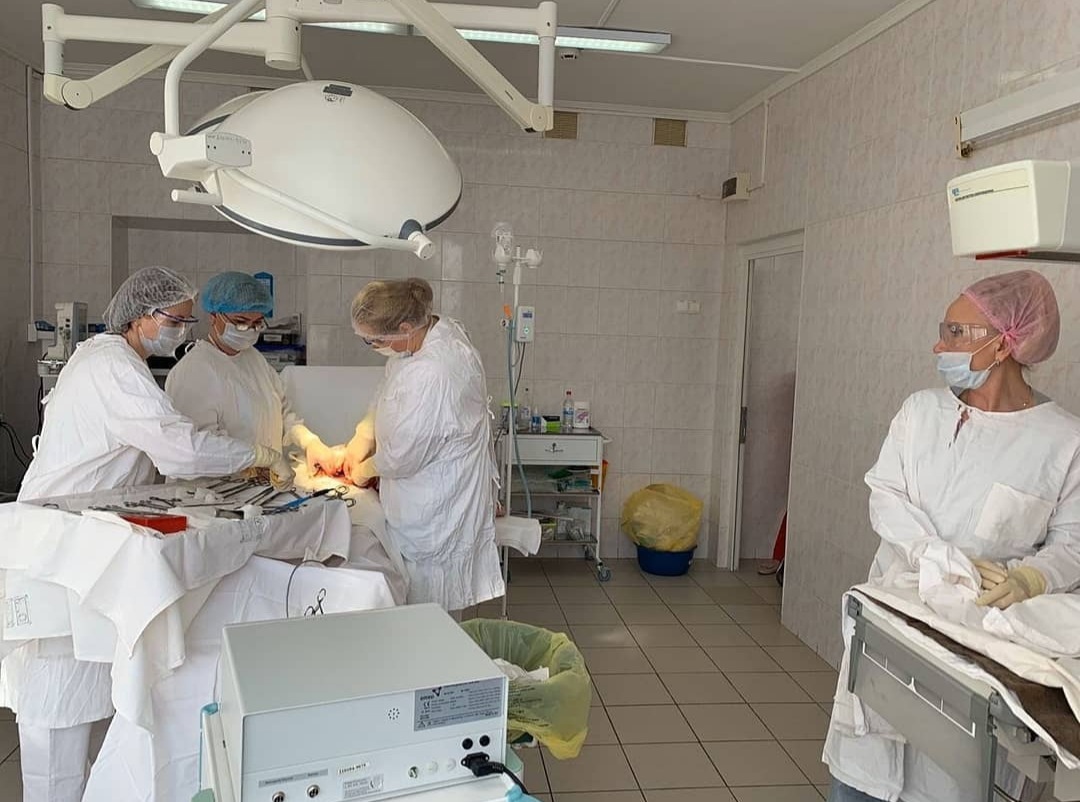 Самарские врачи успешно приняли роды у женщины, переболевшей коронавирусом