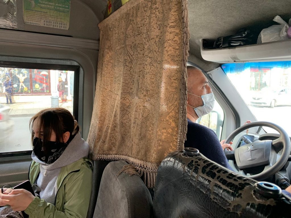 В Самаре за неделю составили 19 протоколов на пассажиров без масок