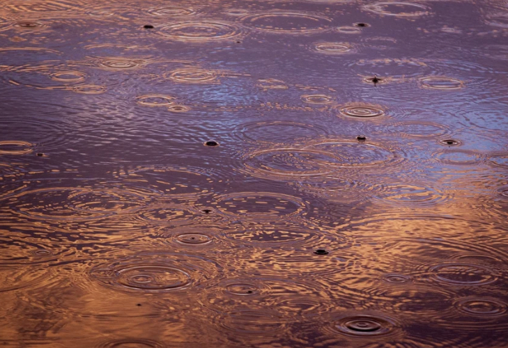 В Самарской области дожди побили рекорд полувековой давности