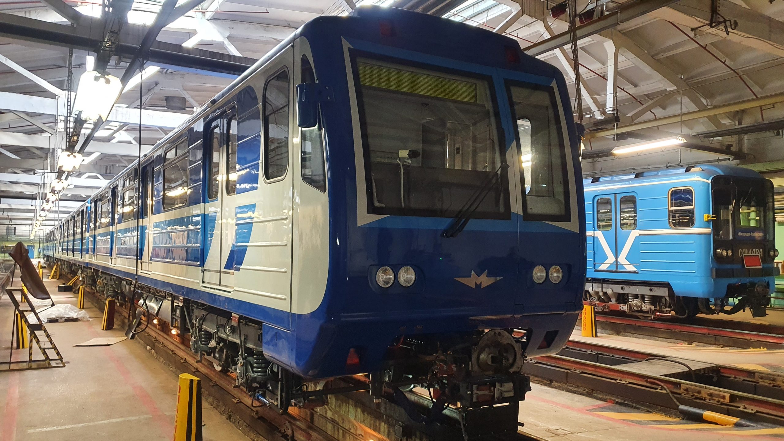 В самарском метро к концу года появятся четыре новых поезда