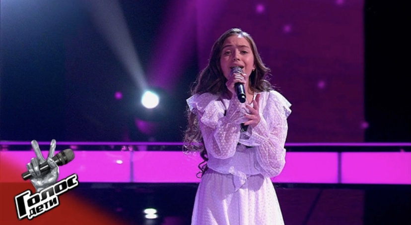 13-летняя девочка из Самарской области вышла в финал шоу «Голос.Дети»