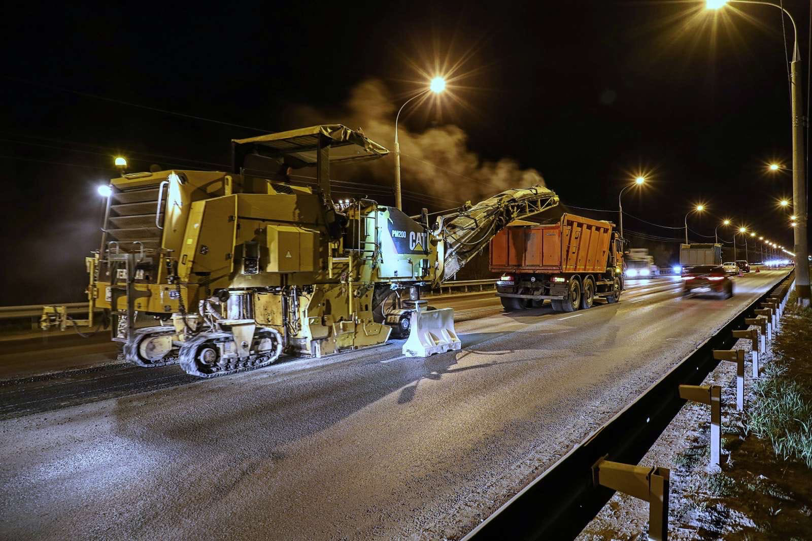 В Самаре начались работы по ремонту Южного шоссе