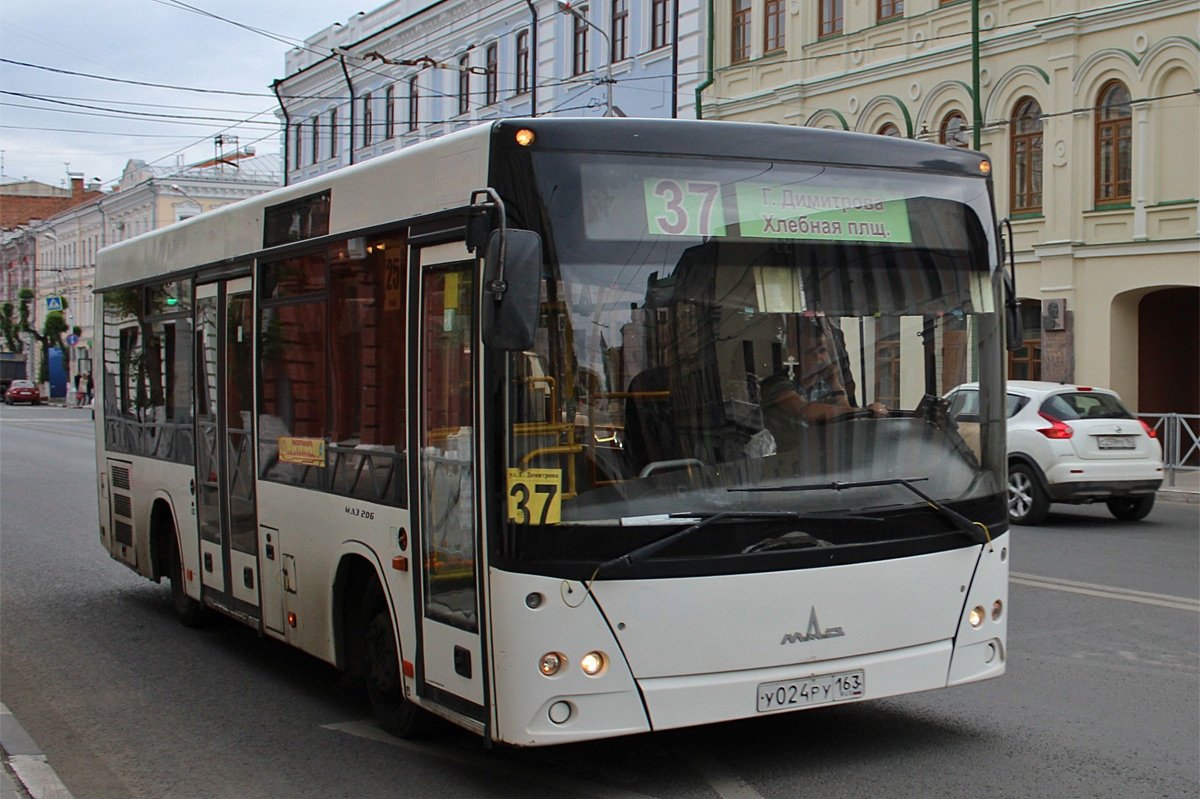 В Самаре автобусы №№ 21, 22, 23 и 37 стали ходить чаще