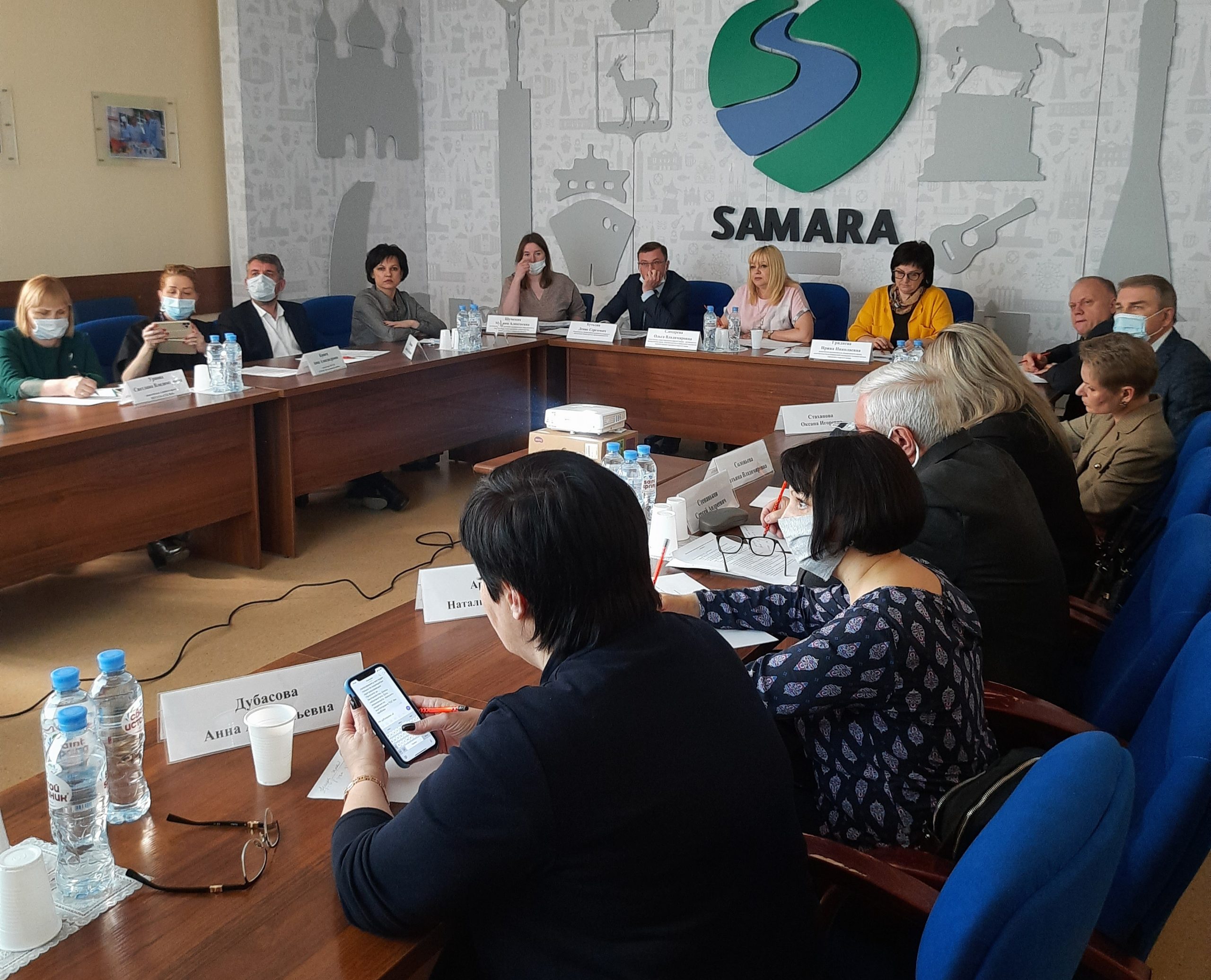 В Самаре обсудили соцподдержку в рамках нацпроекта "Здравоохранение"