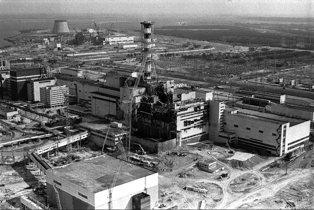 Секретный перелет. К 35-й годовщине чернобыльской катастрофы