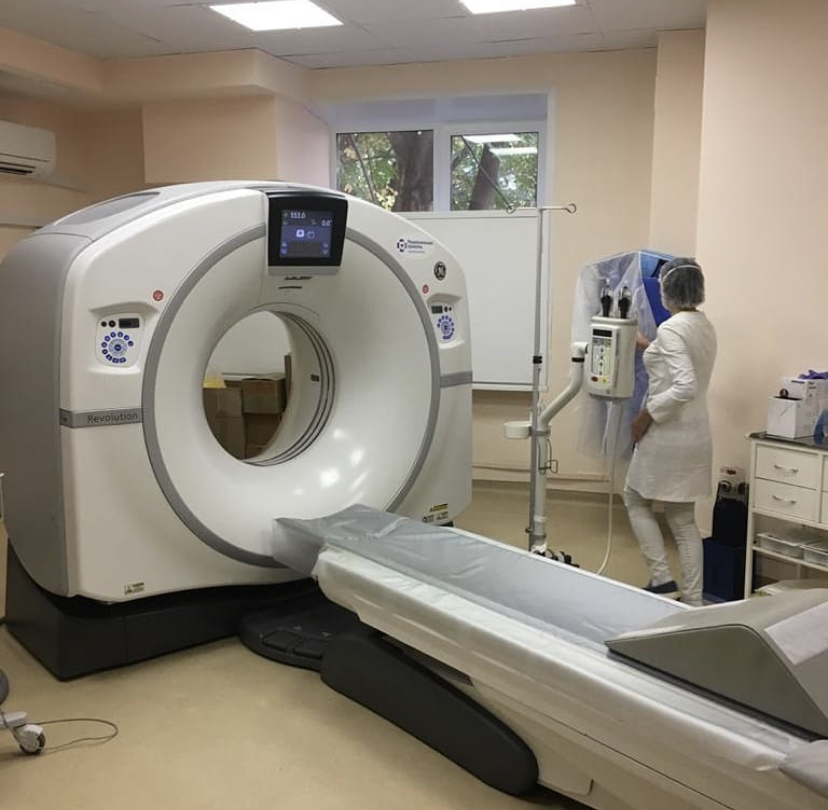 В Самарском областном кардиодиспансере провели более тысячи исследований с помощью нового томографа