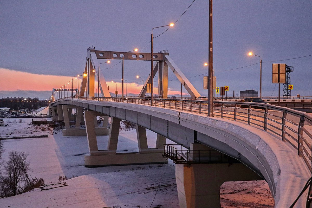 Главгосэкспертиза выдала разрешение на достройку Самарского моста