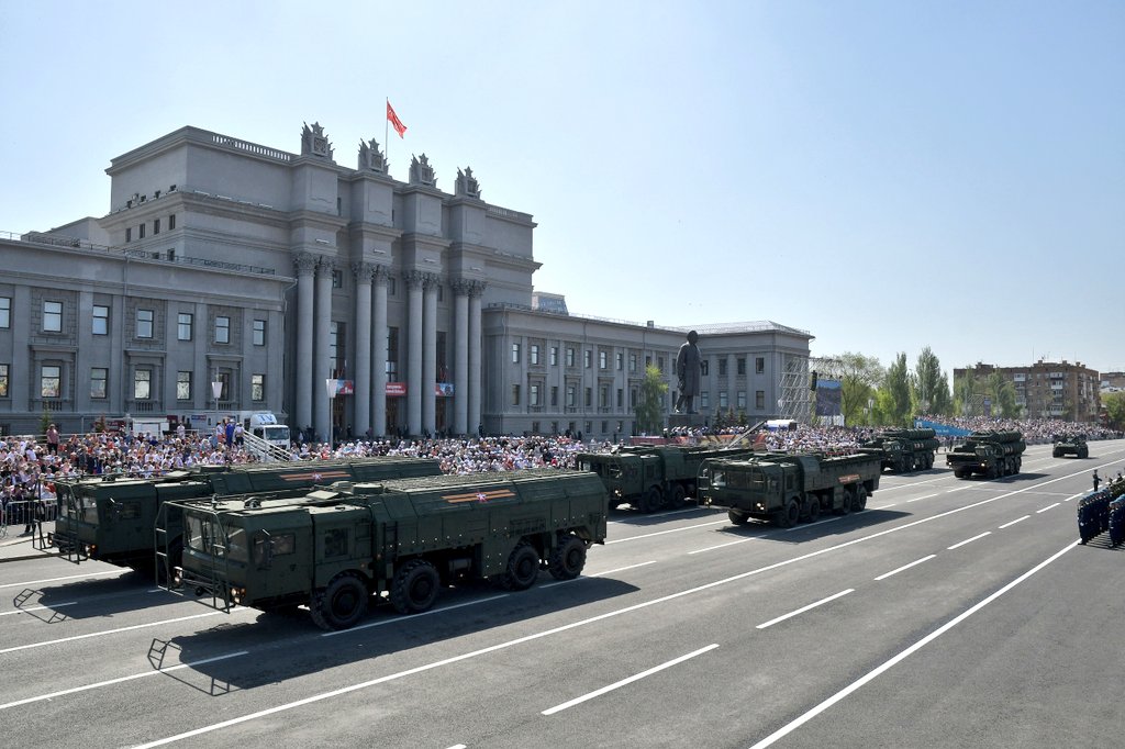 В Самаре пройдет выставка военной техники, участвующей в параде Победы
