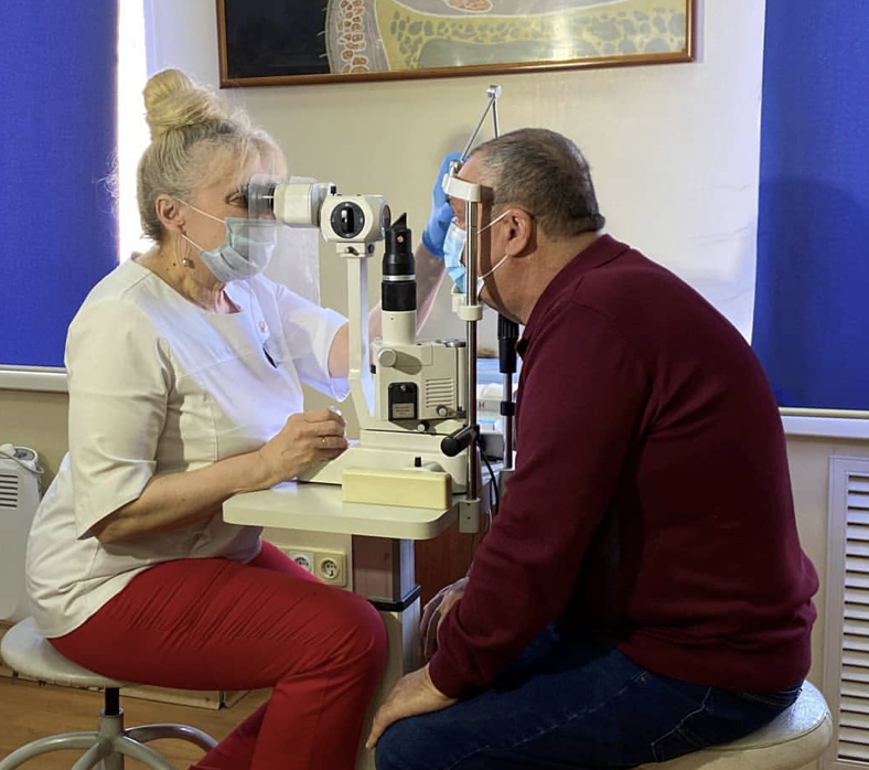 Самарские медики спасли зрение жителю Волгограда