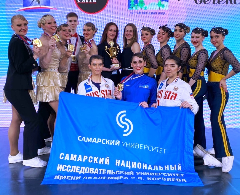 Самарские спортсменки победили на чемпионате России по фитнес-аэробике