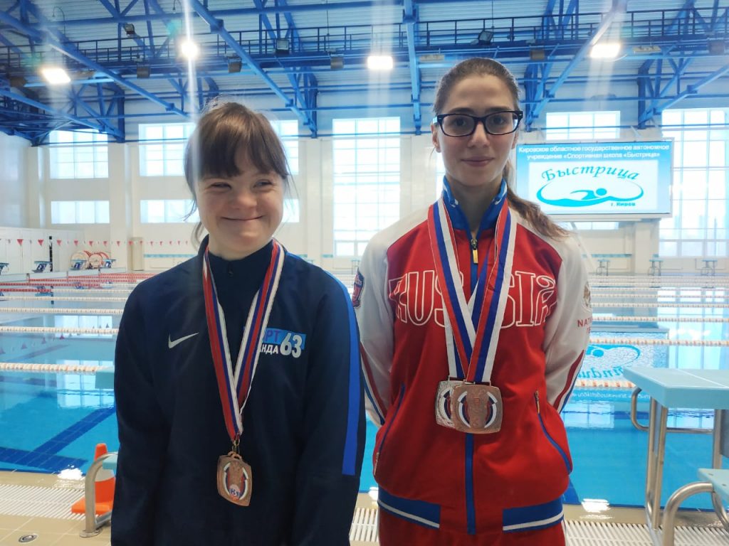 Пловцы из Самарской области стали призерами на чемпионате России