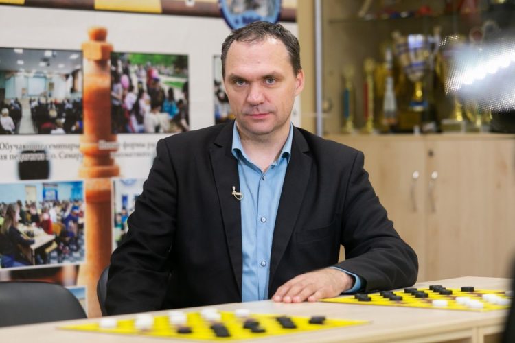 Самарец стал призером на всероссийском турнире по шашкам