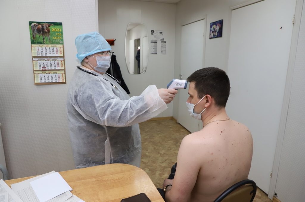 В МП «ТТУ» проходит вакцинация персонала от COVID-19