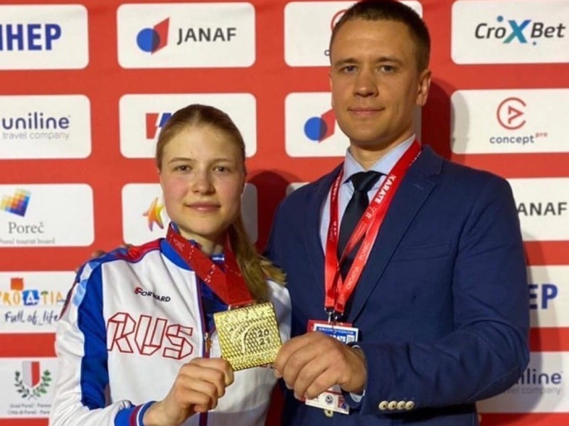 Спортсменка из Тольятти забрала «‎золото»‎ на чемпионате Европы по карате