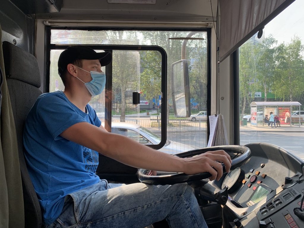 В общественном транспорте Самары продолжаются рейды по выявлению «антимасочников»