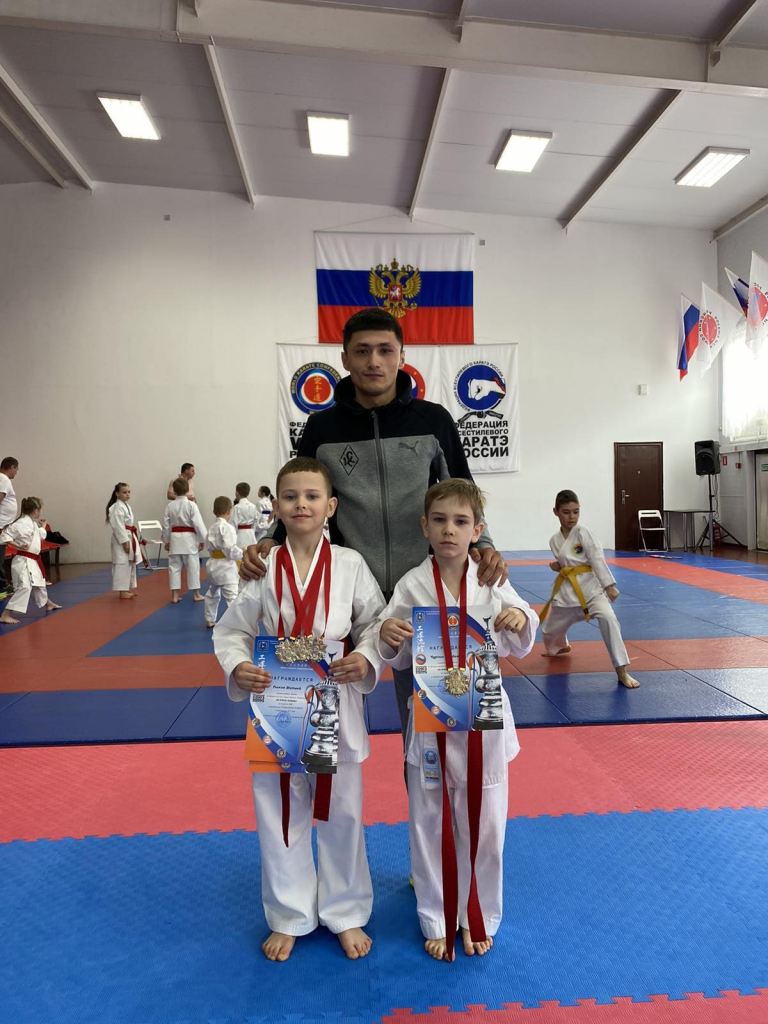 Самарские спортсмены  выиграли медали на соревнованиях по карате