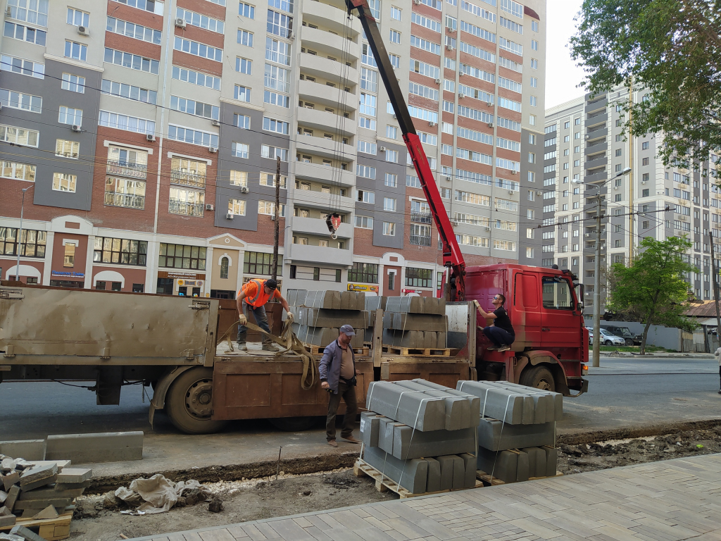 В Самаре завершается ремонт улицы Арцыбушевской