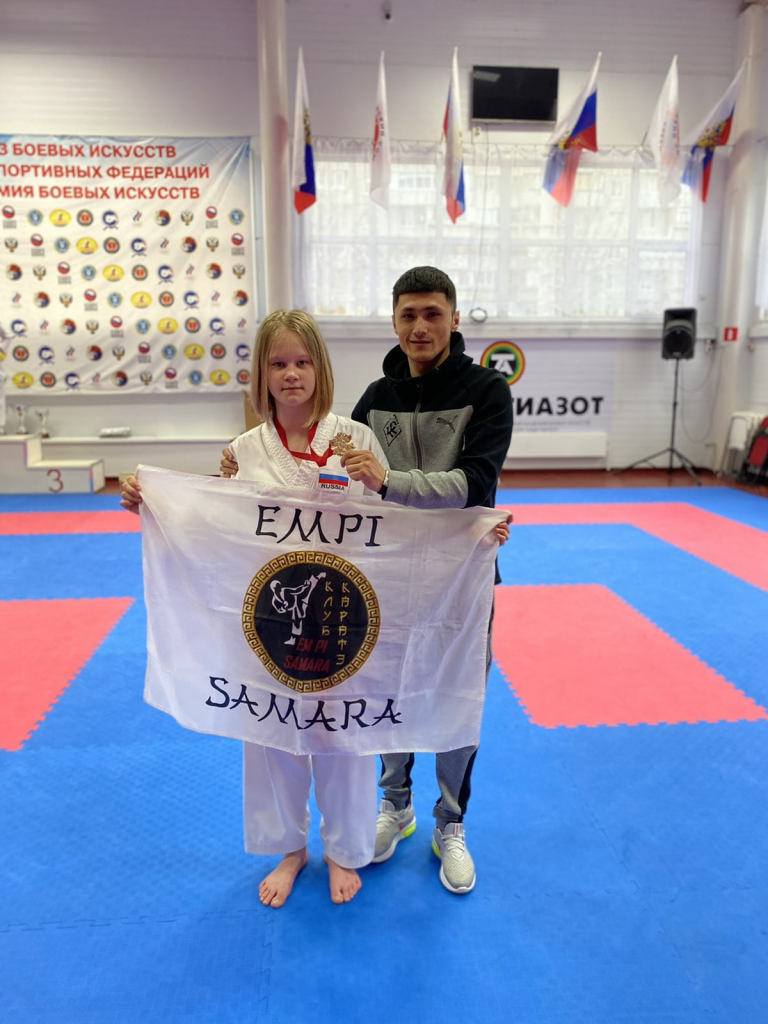 Самарские спортсмены  выиграли медали на соревнованиях по карате