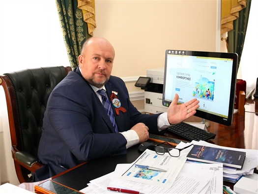 Председатель гордумы Алексей Дегтев рассказал, как благоустроят Самару