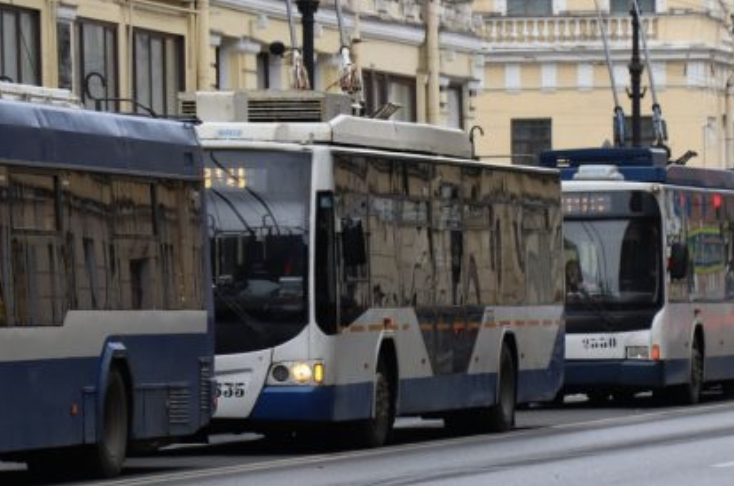 В Самаре до конца июня выйдут на маршруты 22 низкопольных троллейбуса «Адмирал»