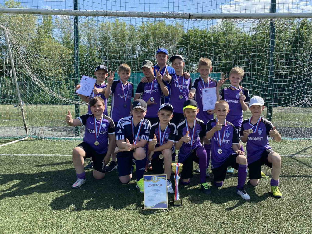 Юные футболисты Самары заняли второе место на турнире, посвященном Победе