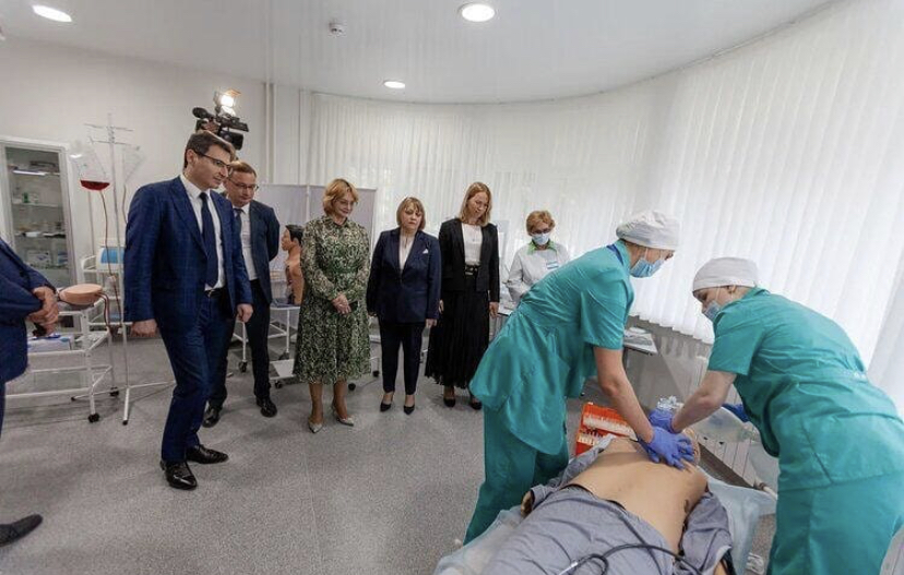 В Самаре открыли центр для аккредитации  специалистов со средним медицинским и фармацевтическим образованием