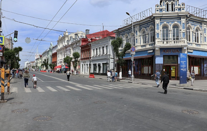 В эту субботу улица Куйбышева в Самаре станет пешеходной