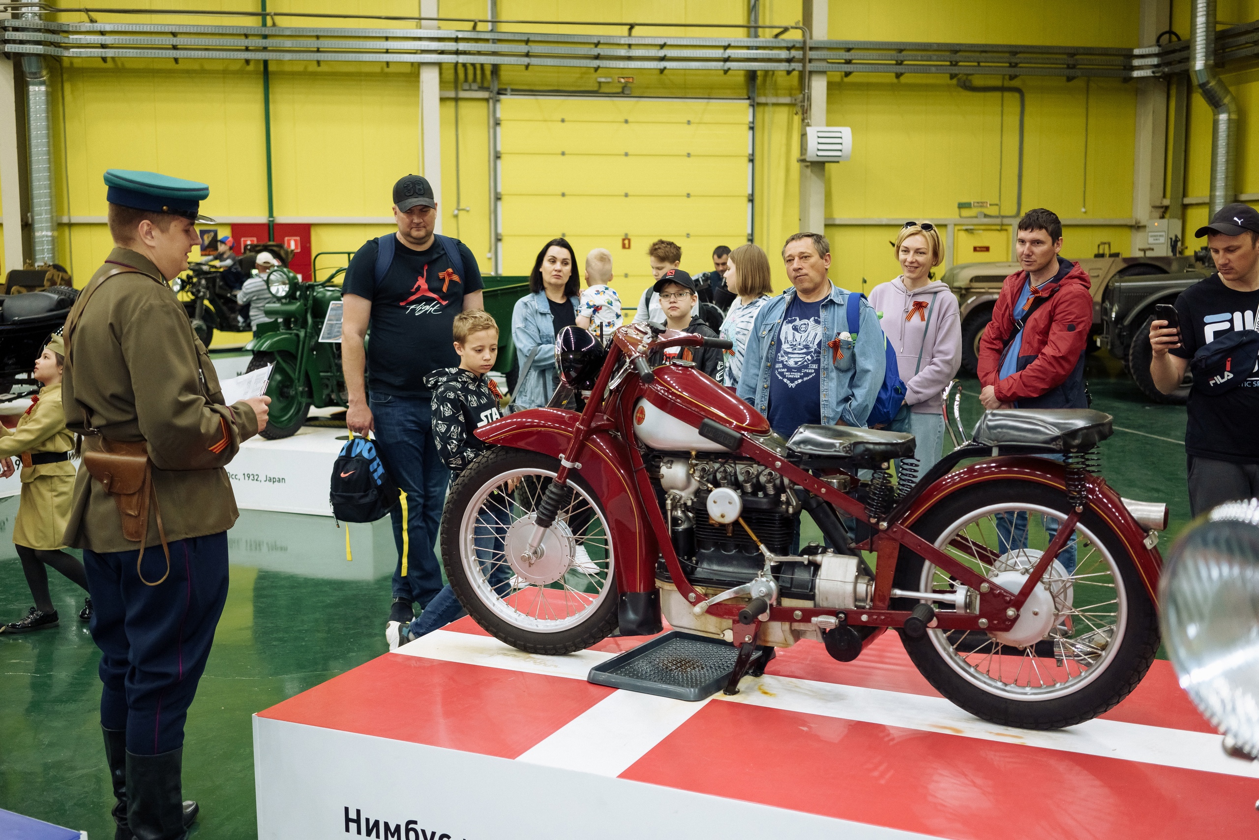 В Самаре пройдет ретро-фестиваль мотоциклов