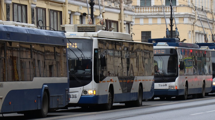 В Самаре из-за ремонта Московского шоссе изменили расписание движения троллейбусов
