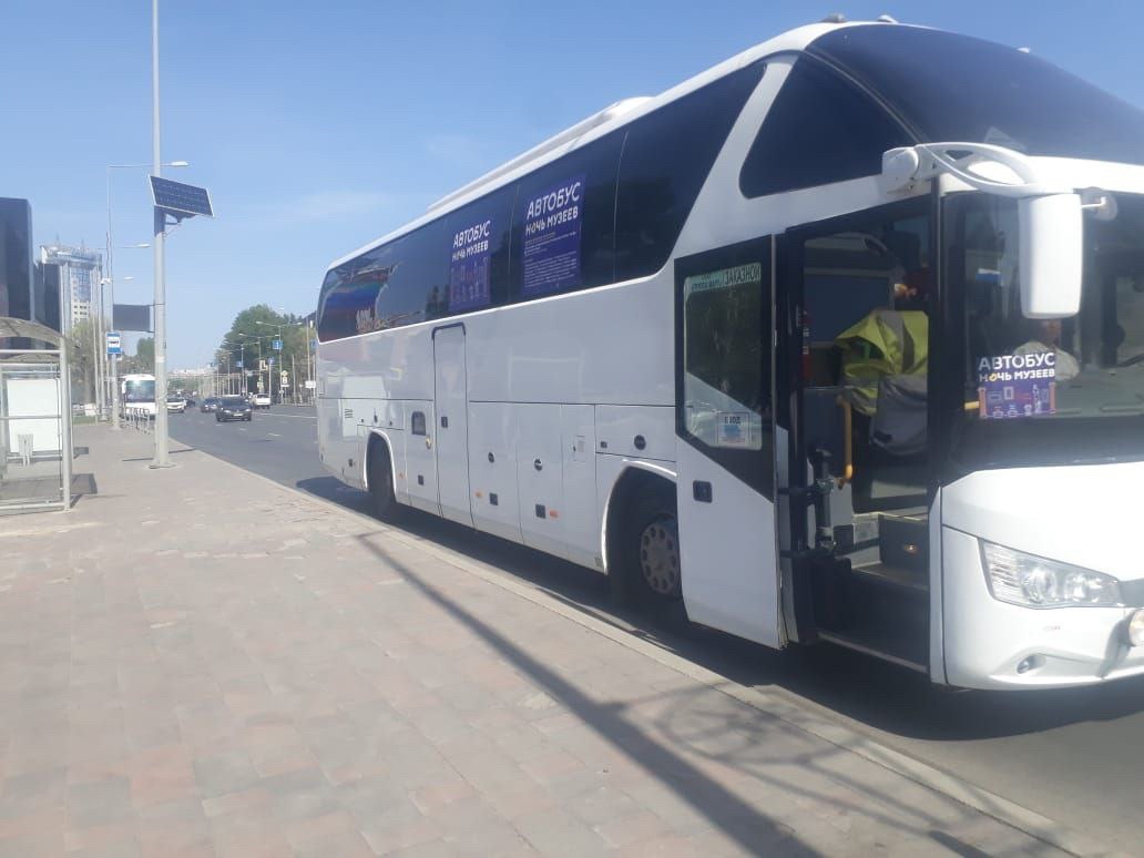 В Самаре начал работу бесплатный автобус «Ночи музеев-2021»