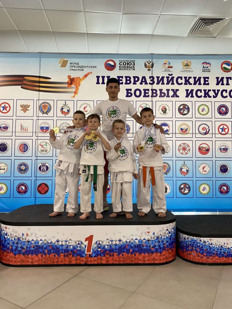 Самарские каратисты стали призерами Евразийских игр боевых искусств
