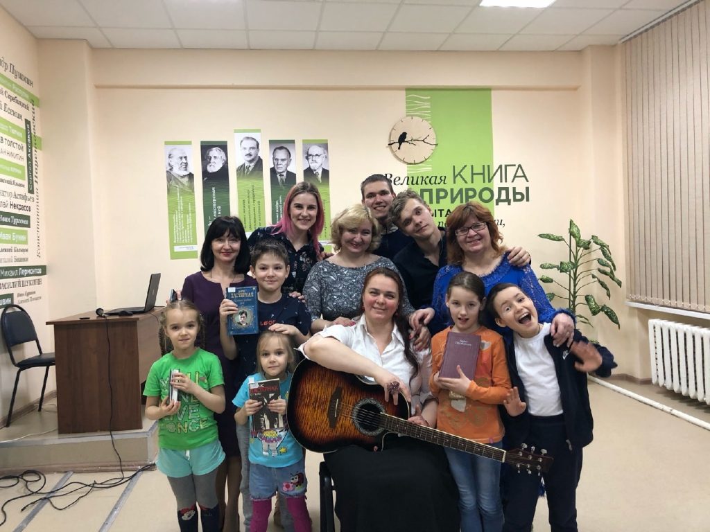 Поэт Дмитрий Белянин: Мне нравится работать с малышами