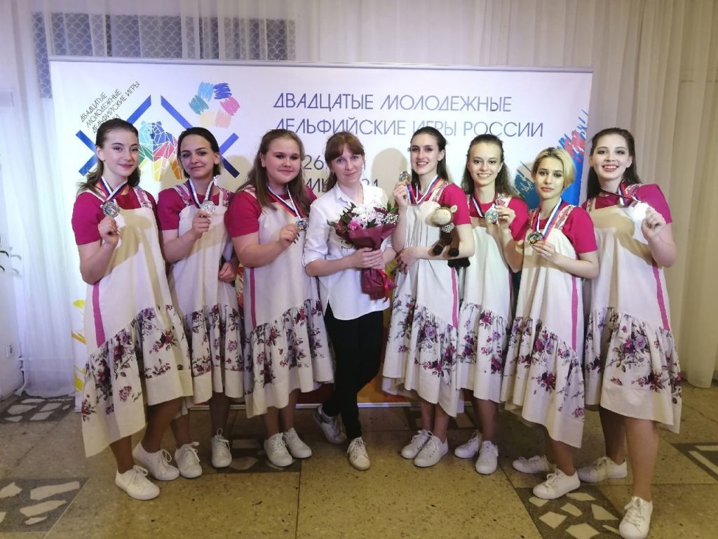 Юные таланты Самарской области заняли призовые места на Всероссийских Дельфийских играх