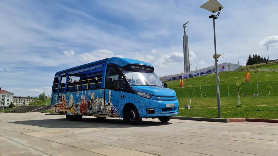 В Самаре появится сервис экскурсионных автобусов-кабриолетов