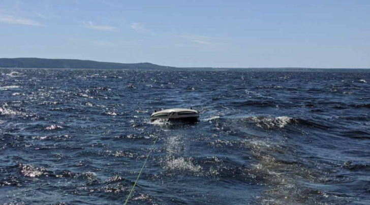 В Самарской области спасли трех пассажиров надувной лодки