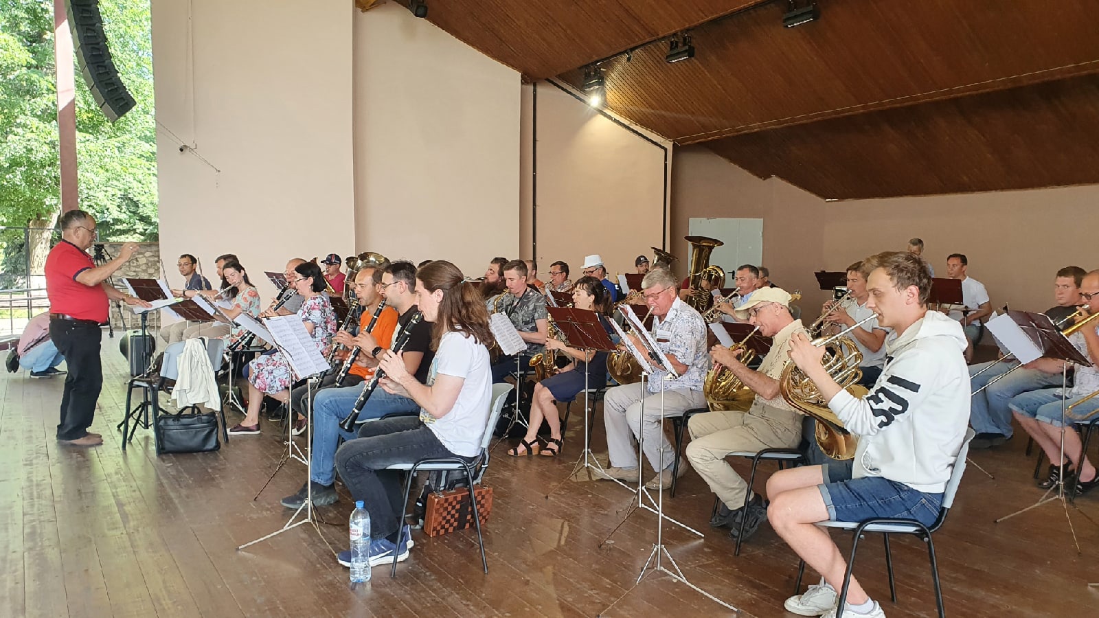 В Самаре сыграет 600-трубный оркестр
