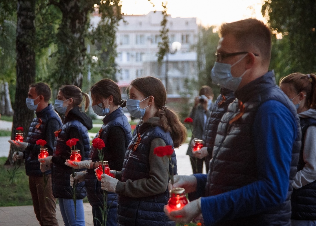 В Самаре 22 июня зажгут "Свечи памяти"