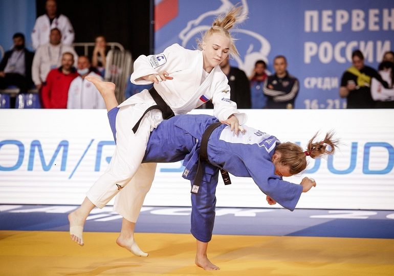 Спортсменка из Самары выиграла первенство России по дзюдо