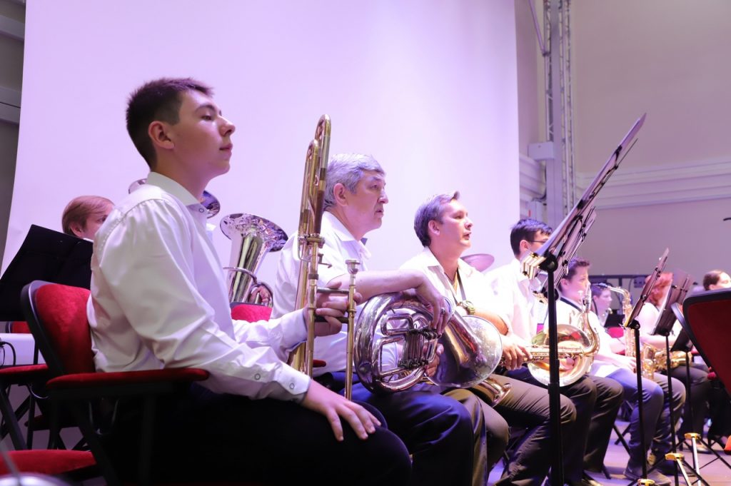 В Самаре прошел практикум для руководителей детско-юношеских духовых оркестров